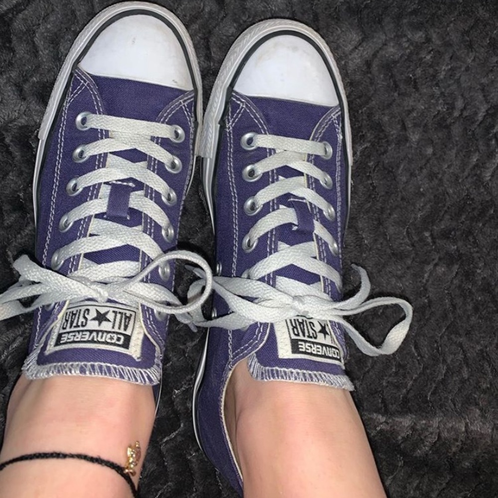 Navy Converse